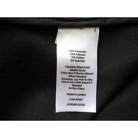 New Women Talbots Chatham Ankle Length Slim Fit Pants Sz 16 (NC5) Retail $109 - Picture 14 of 14